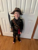Tough Pirate Captain Costume