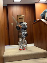 Silver Knight (Blue, Red or Black)