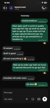 Batool review photo