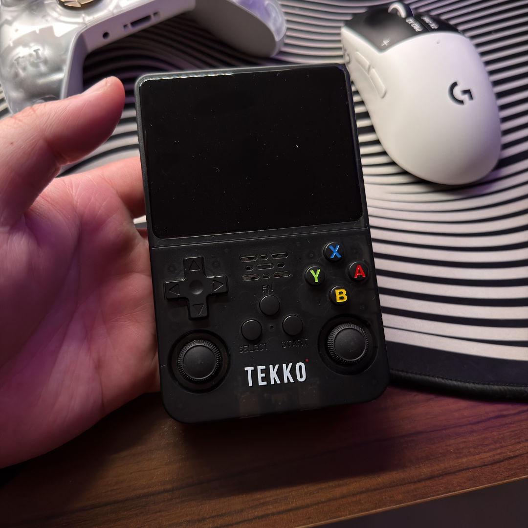 Tekko في المنزل