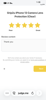 Anonymous review photo