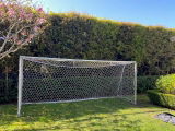 T3 Adjustable Football Goal - Full Aluminium Frame - Suitable on ANY Surface - Sandbags Included