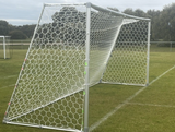 T3 Adjustable Football Goal - Full Aluminium Frame - Suitable on ANY Surface - Sandbags Included