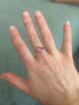 Etsy customer review photo