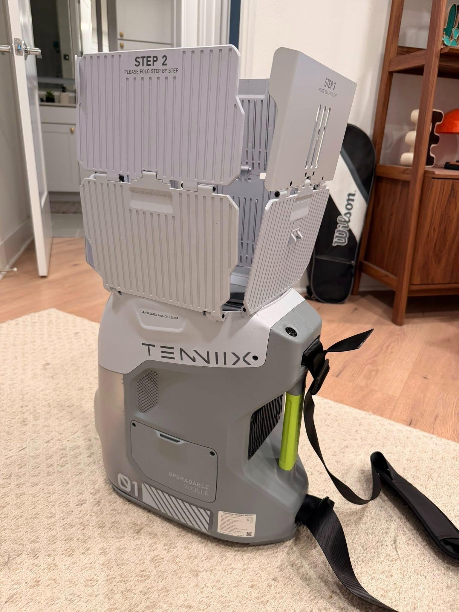 AI Vision Module for Tenniix Smart Tennis Training Robot