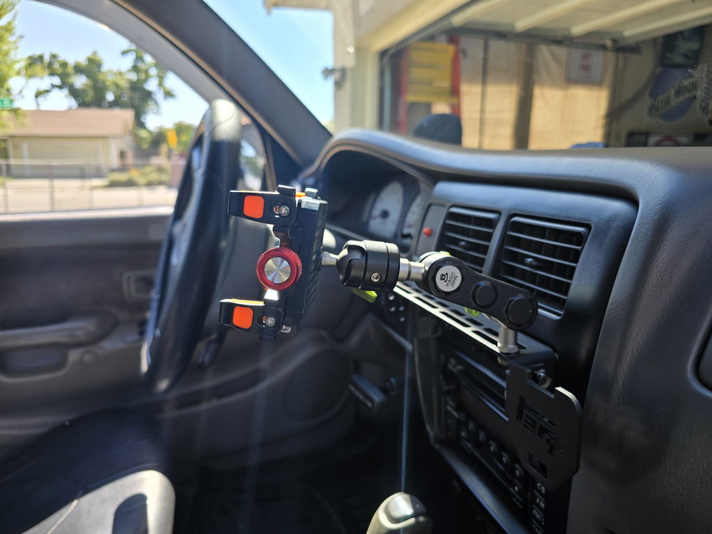 1st Gen Tacoma Phone Mount | Modular Accessory Mount (MAM) | (1998-2004)