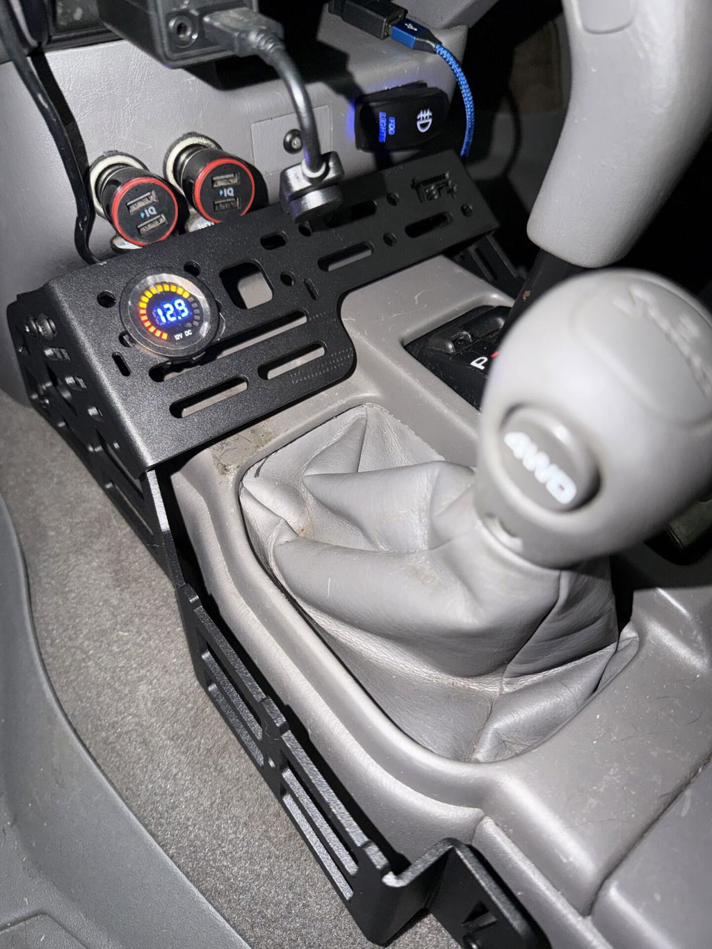 1st Gen Tacoma Center Console Molle Panel 1995 - 2004
