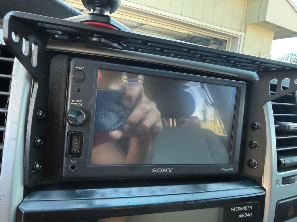 4th Gen 4Runner (03 - 09) Center Console Modular Accessory Dash Mount (MAM)