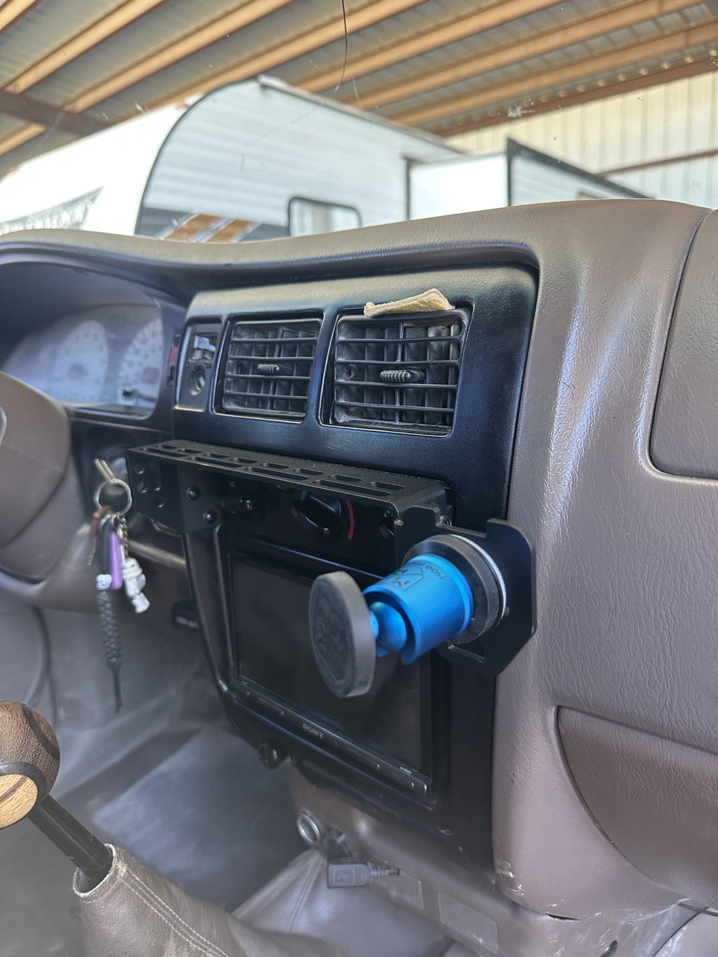 1998-2004 Toyota Tacoma Dash Phone Mount | 1st Gen Tacoma Modular Accessory Mount