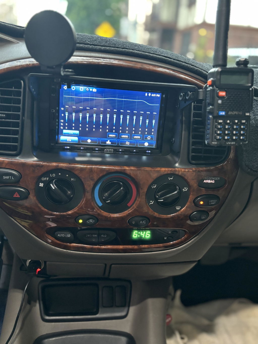 1st Gen Tundra (00 - 06) Center Console Dash Modular Accessory Mount (MAM)