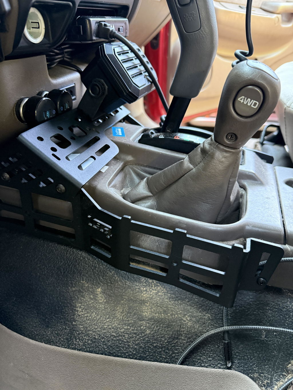 1st Gen Tacoma Center Console Molle Panel 1995 - 2004