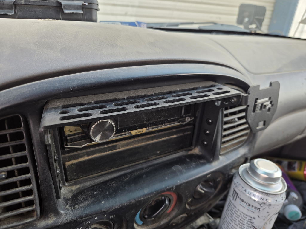 1st Gen Tundra (00 - 06) Center Console Dash Modular Accessory Mount (MAM)