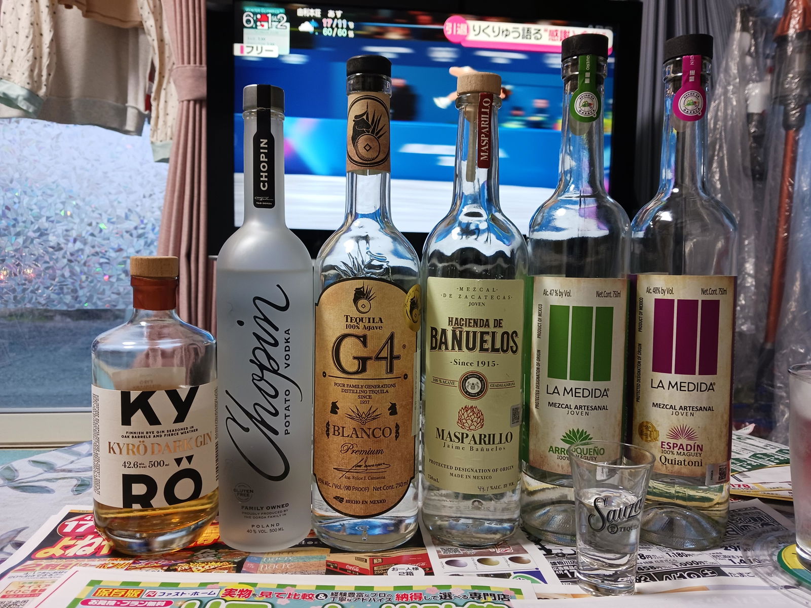 ラ メディダ キアトーニ メスカル 750ml 48% | テキーラムーチョ