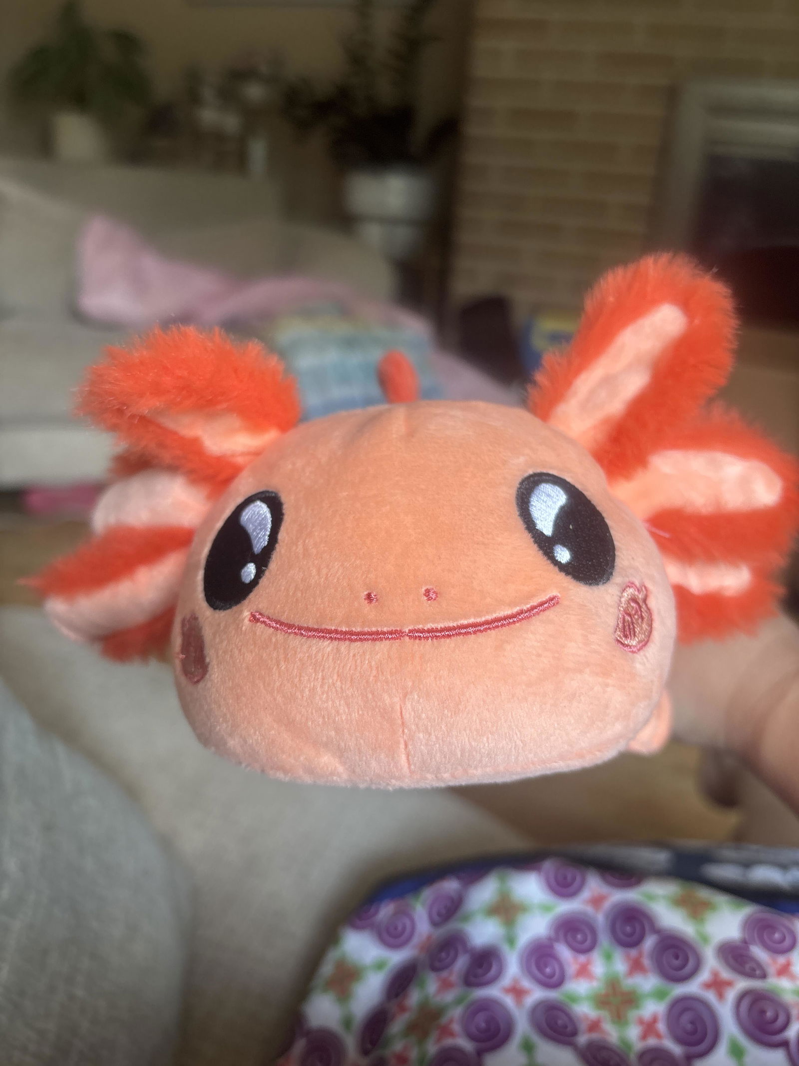 Axy the Axolotl Plushie – Terra Green