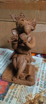 DIY Ganpati Idol Making Kit (delivery outside Delhi/NCR in minimum 3 days)