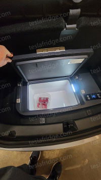 35L Car Refrigerator for Tesla Model Y