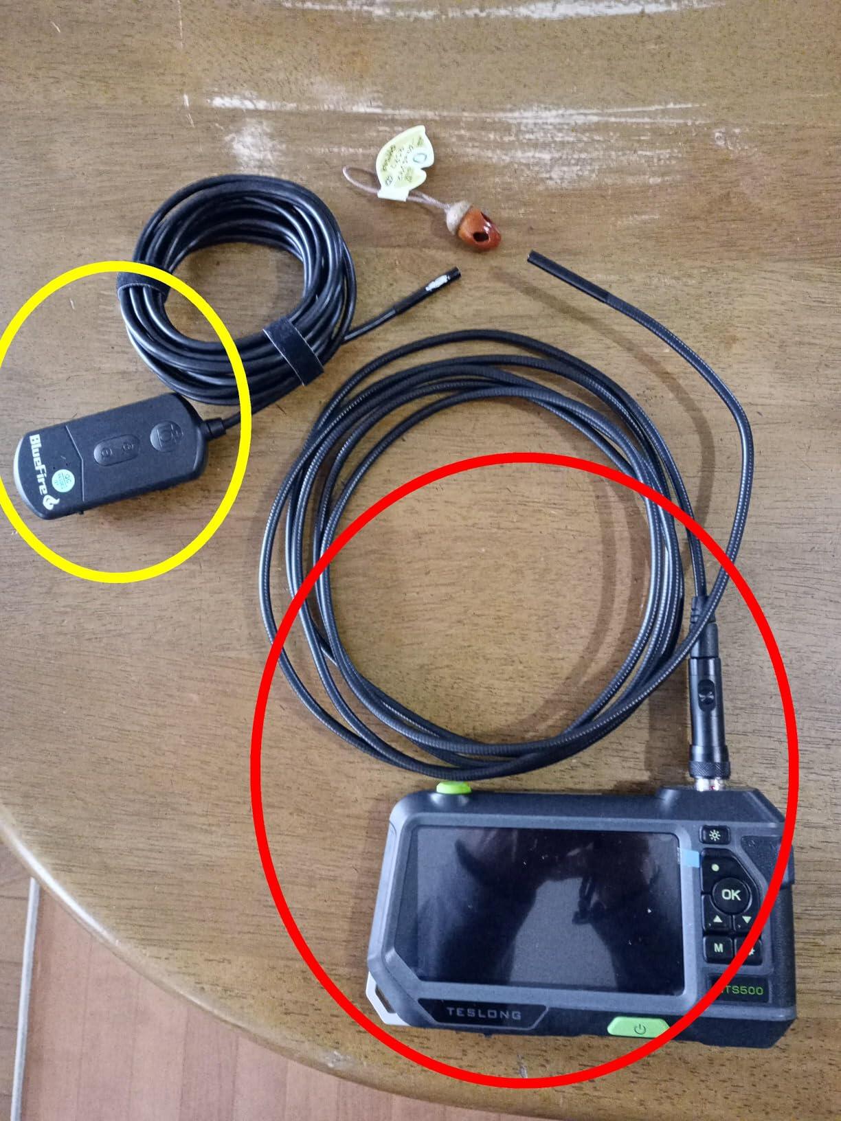 5-Inch Inspection Camera with 1080P Capture — Teslong