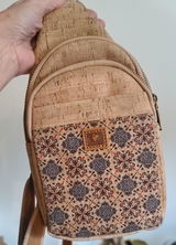 Cork Cross Body Bag