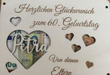 Geldgeschenk Geburtstag personalisiert