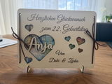 Geldgeschenk Geburtstag personalisiert