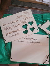 Hochzeitsgeschenk personalisiert