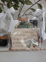 Hochzeitsgeschenk personalisiert