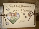 Geldgeschenk Geburtstag personalisiert