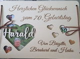 Geldgeschenk Geburtstag personalisiert