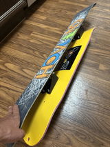 Mekshift Snowskates review photo