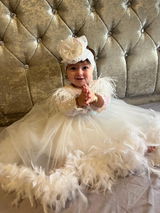 Ophelia White Party Dress