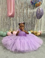 Felicity Lilac Party Dress