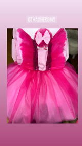 Irina Pink Party Dress