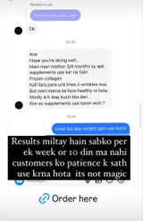 Verified Customer ✅ review photo