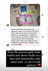 Verified Customer ✅ review photo