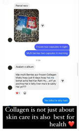 Verified Customer ✅ review photo