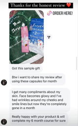 Verified Customer ✅ review photo