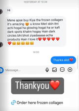 Verified Customer ✅ review photo
