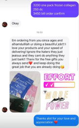 Verified Customer ✅ review photo