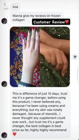 Verified Customer ✅ review photo
