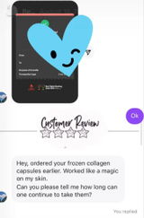 Verified Customer ✅ review photo