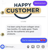 Verified Customer ✅ review photo