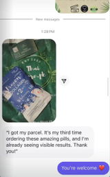 Verified Customer ✅ review photo