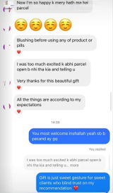 Verified Customer ✅ review photo