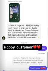 Verified Customer ✅ review photo