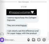 Verified Customer ✅ review photo