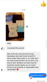 Verified Customer ✅ review photo