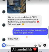 Verified Customer ✅ review photo