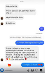 Verified Customer ✅ review photo