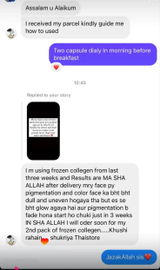 Verified Customer ✅ review photo
