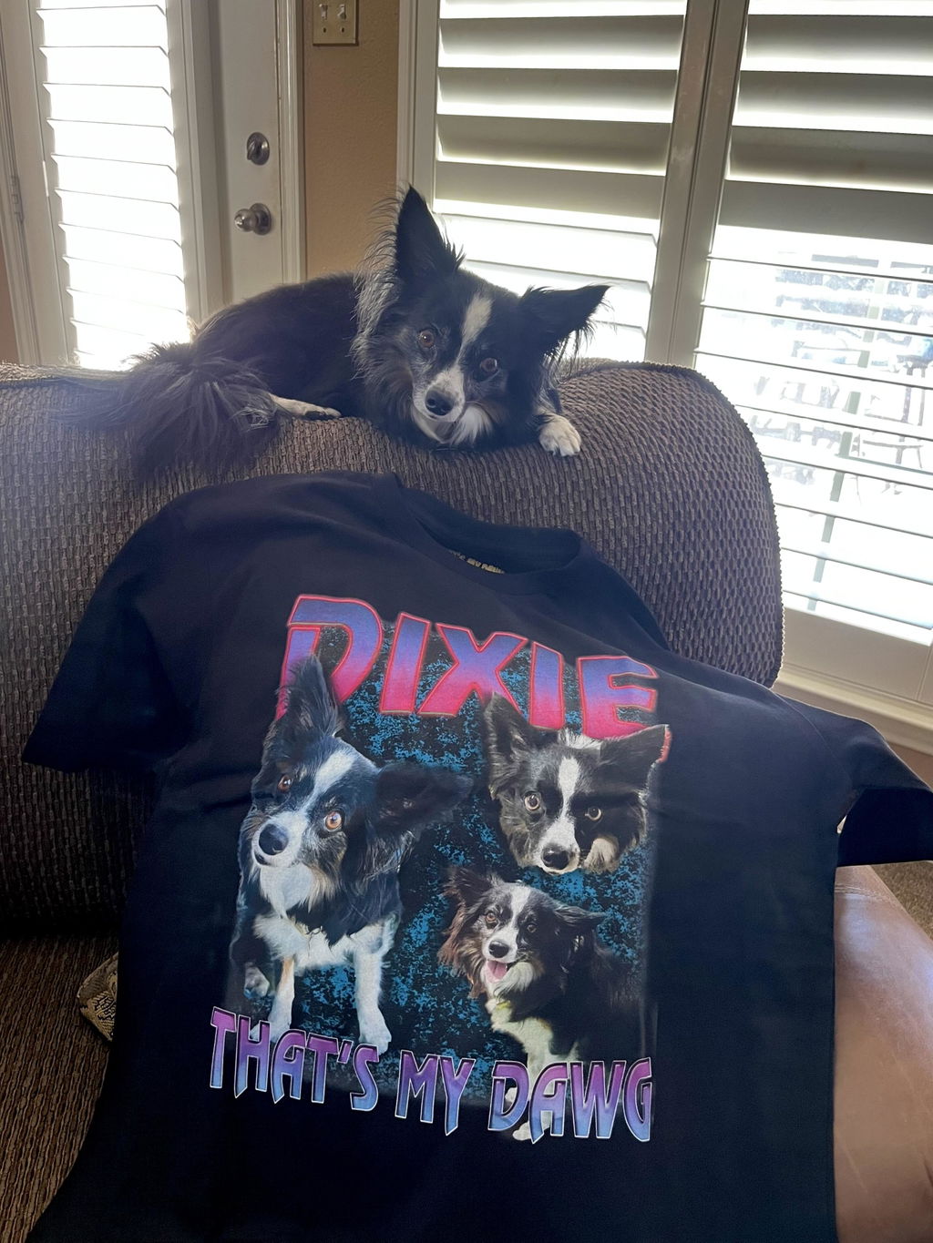 Custom 90s Bootleg T-Shirt – Upload Any Pet, Friend, or Other Favorite Picture